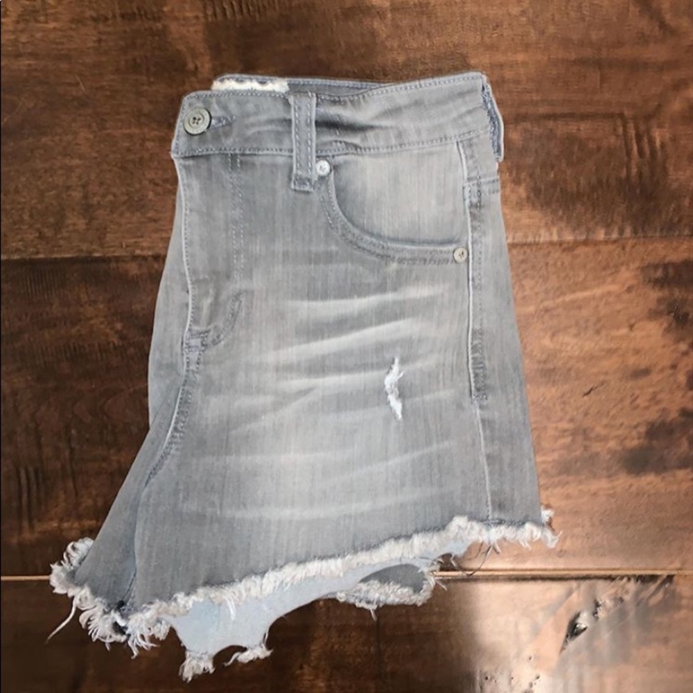 Grey Shorts